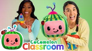 Sing the Rocketship Song with Keke Palmer & Ms. Appleberry  | CoComelon Classroom Learning for Kids