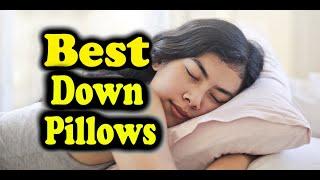 Best Down Pillows Consumer Reports