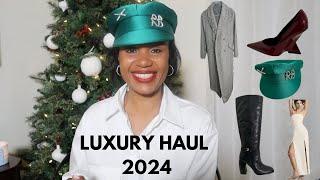 Luxury haul 2024| Saks, Farfetch, Tory Burch, & more. I got everything half off.️