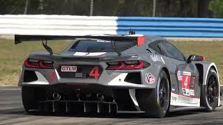 IMSA Corvette C8.R Engine Problem Causes It To Sound _______