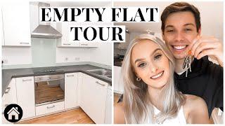 EMPTY FLAT TOUR | Emily Louise