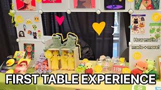 My first table experience! How much I made + more!