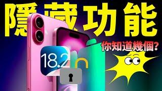 iOS 18.2 6大新功能！顯示充電時間，支持分屏小窗，這些「隱藏功能」你解鎖了嗎？【JeffreyTech】