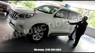 Customer's Feedback about Used Toyota Land Cruiser Prado Received from Car Junction Guyana