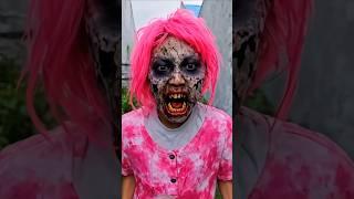 Mom becomes a zombie