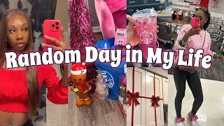 REALISTIC DAY IN MY LIFE: mommy mode + baby's 1st christmas + pr packages & more