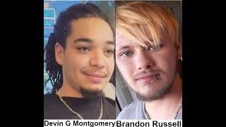 Devin Montgomery Accused of Killing Brandon Russell Died In Shootout With Police