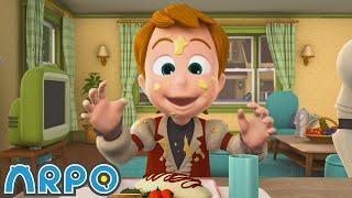 Messy Cooking | ARPO The Robot Classics