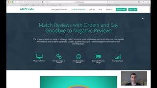 Smart Amazon FBA Seller Tools: AMZFinder Review