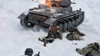 Fire and Snow - WW2 1/6 scale stop motion