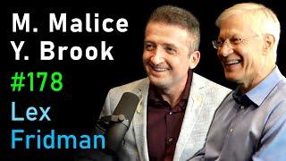 Michael Malice and Yaron Brook: Ayn Rand, Human Nature, and Anarchy | Lex Fridman Podcast #178