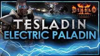 Tesladin - Insanely Strong/Versatile Melee Build!! Best in Diablo 2 Resurrected??