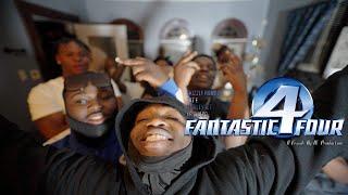 Skizzly Rambo, Fat E, Marley Jet & YP Chapo - "Fantastic 4" Dir. by @visualsbyal_