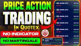 How to win every trades in Quotex  | live trading  | Quotex price action strategy ️