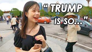 What Do Chinese Think of Donald Trump and America? 中国人眼中的特朗普是什么样的？Street Interviews