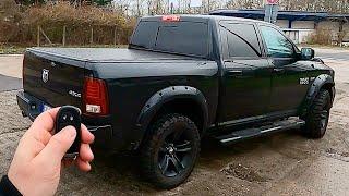 Dodge Ram 5.7 V8 | German Highway Driving | POV by Testfahrt.com