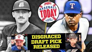 2024 draft pick RELEASED for intentionally tipping off opponents | Baseball Today