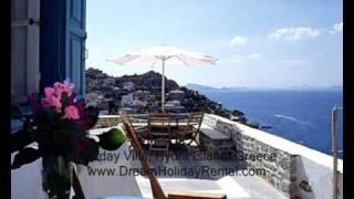 Holiday Home on Hydra Island Greece.