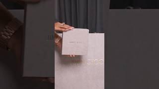 NEW LUXURY BAG UNBOXING  #JimmyChoo