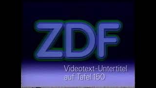 ZDF Tafel Standbild Videotext Untertitel auf Tafel 150