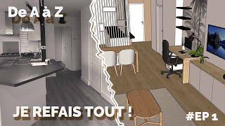 Avant/Après : La Métamorphose de Mon Premier Appartement