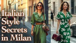 Get Ready for Milan Fashion Week 2024/2025: The Hottest Fall Outfits. Stunning Milan Street Style