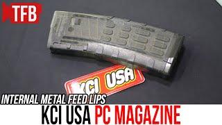 The New KCI PC Magazine   Improved Metal Feed Lip Design