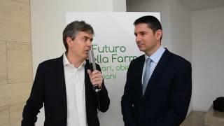 Vittorio Contarina, intervista presentazione "Farmacia Futura"