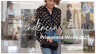 TÊNDENCIAS VERÃO 2025 | MODA E ESTILO 50+ | Verinha Bernardino