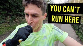 UK running miles - Road to Vienna Marathon