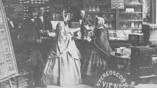 Vintage Photos of the Interior of Businesses in New York City from the Victorian Era (1800s)