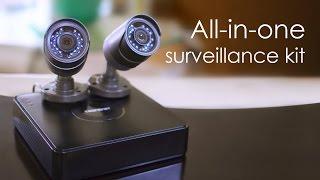 TRENDnet All-in-one surveillance kit