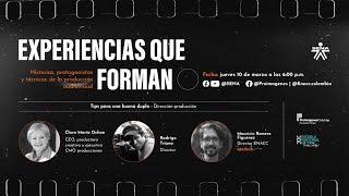 Experiencias que forman: Tips para una buena dupla - Producción y Dirección