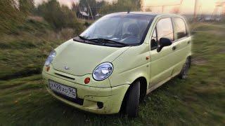 Школьник за рулём. Покатушки на Матиз #школьник_за_рулём