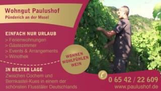 Urlaub im Ferien-Weingut an der Mosel