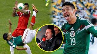 ¡El DÍA que ORIBE Peralta METIÓ a México al MUNDIAL! 