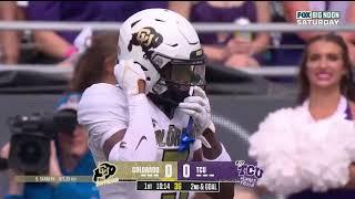 Colorado vs #17 TCU Full Game NCAAF 9/2/2023