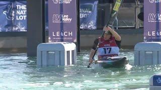 Corinna Kuhnle Austria Semi Final / 2023 ICF Kayak Slalom World Championships & Olympic Qualifier