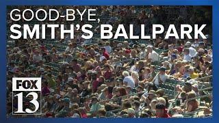 Fans sad to see Salt Lake Bees play final game at Smith's Ballpark