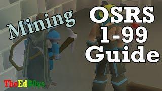 Runescape 2007 1-99 Mining Guide | OSRS 99 Mining Guide