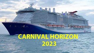 Touring The Carnival Horizon 2023