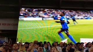 Didier Drogba Scores his Hat Trick Goal for the Montreal Impact