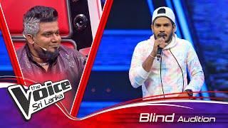 Malinda Lakmal | Sayuru Bala ( සයුරු බලා ) | Blind Auditions | The Voice Sri Lanka