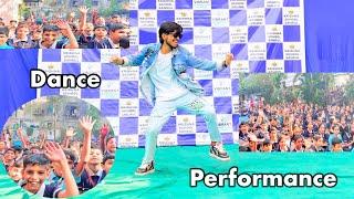 School Dance performance l old song mix Bollywood l Popping arun l