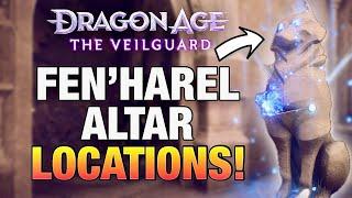 Fen'Harel Altar locations - Dragon Age: The Veilguard