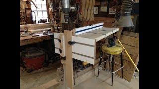 Simple Drill Press Table & End-Boring Jig [ Part 1 ]