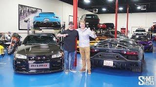 Visiting the Hidden SAVAGE GARAGE Supercar Collection!