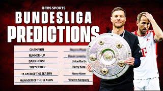 Predicting the 2024/25 Bundesliga Season! | Morning Footy | CBS Sports Golazo