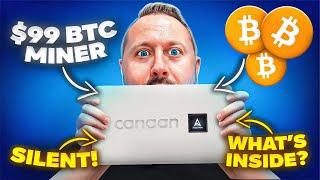 The First $99 Bitcoin Mini Miner!? How To Mine BTC on a Budget!