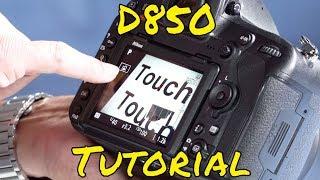 Nikon D850 Tutorial